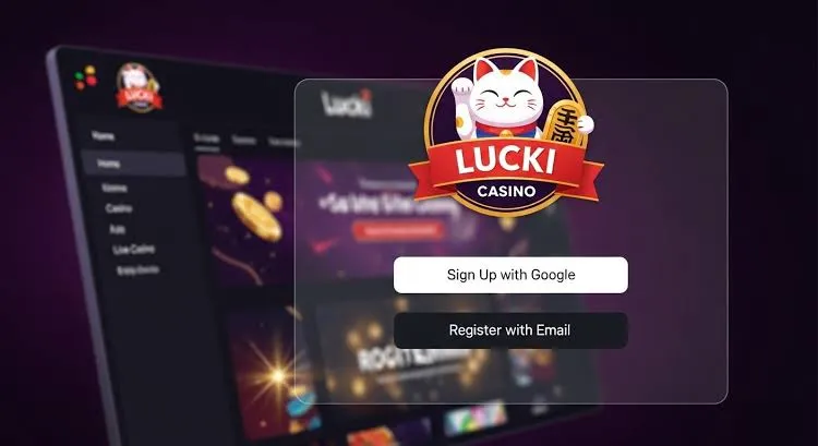 Lucki Casino UK  image 1